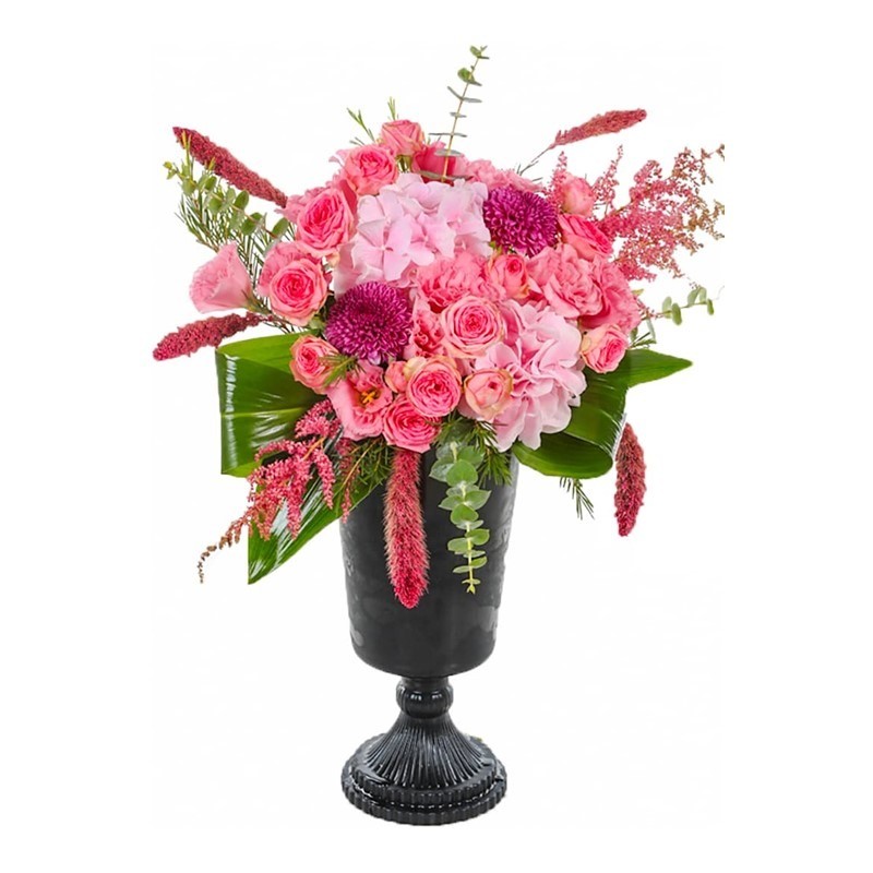 Pink Hydrangea Glow