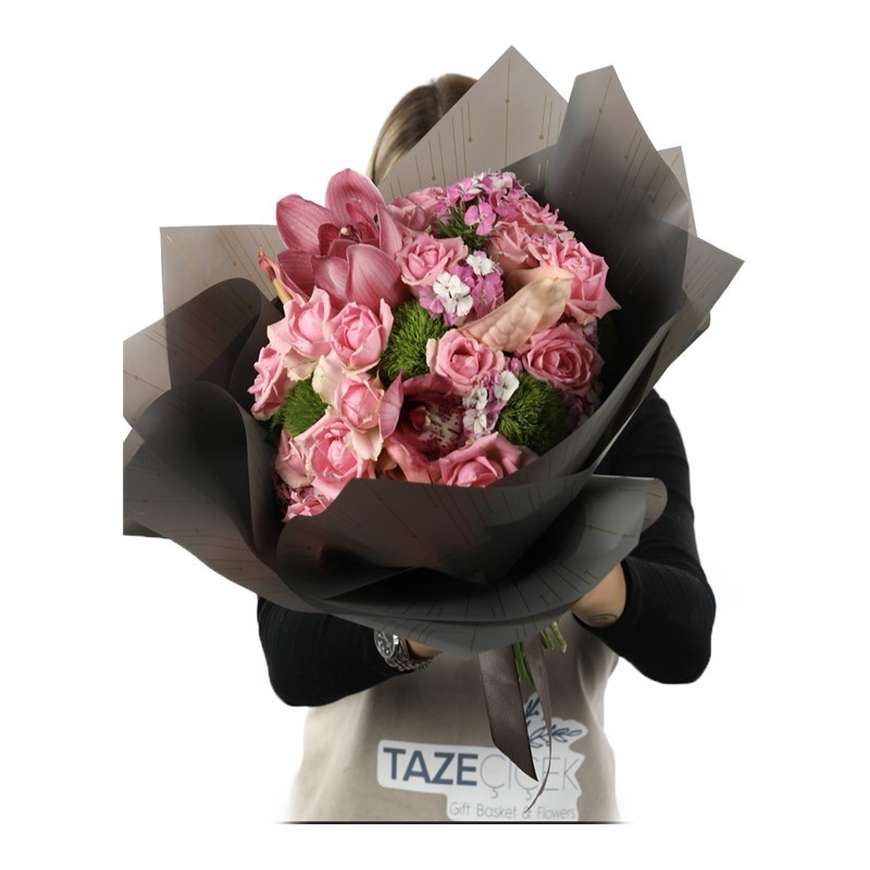 PRO & Pink of Whimsy Bouquet
